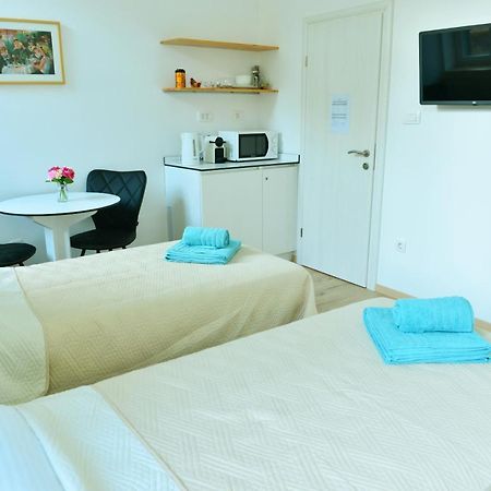 18 négyzetméteres stúdió Apartman 1 fürdőszobával Split Városközpont területén Kültér fotó