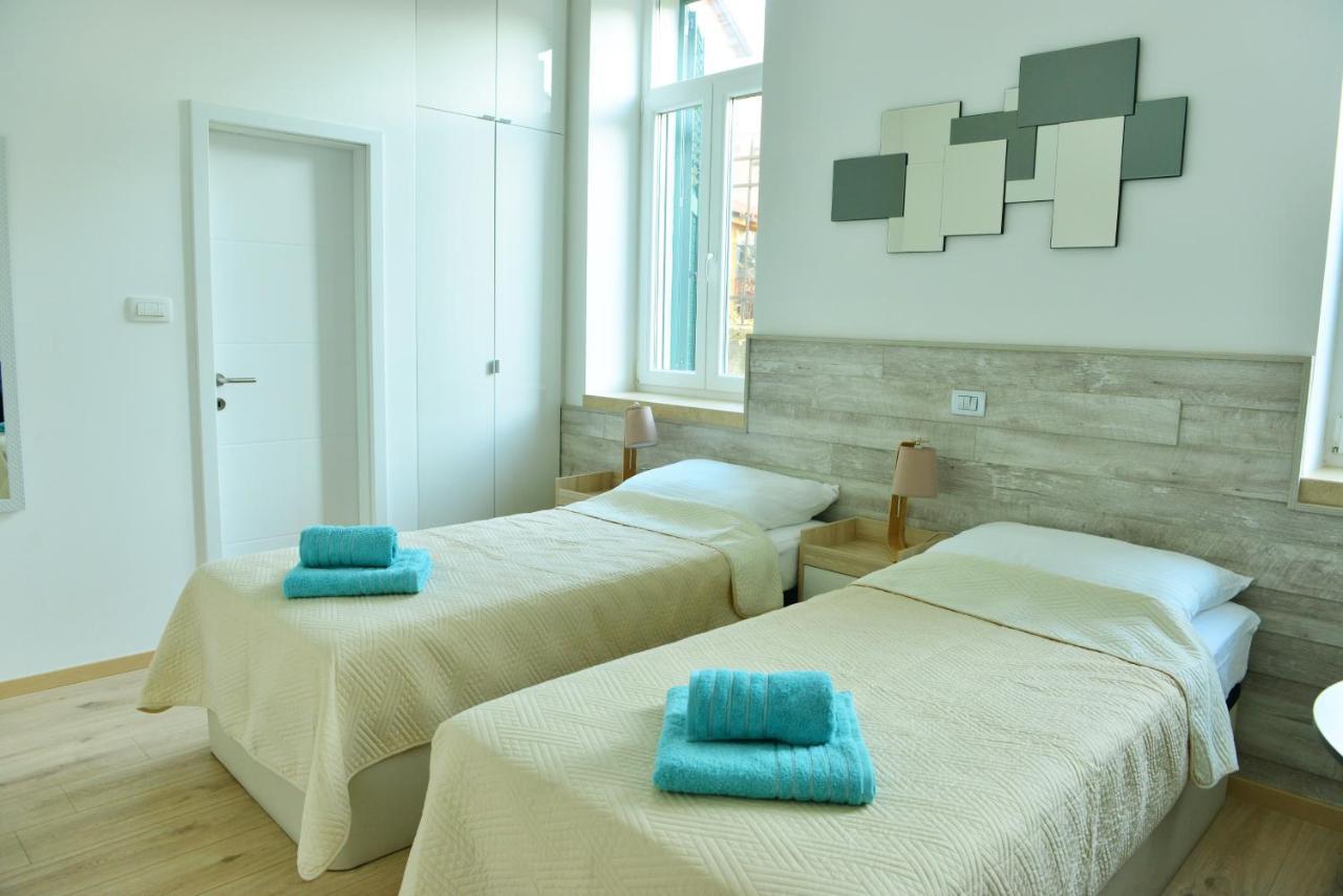 18 négyzetméteres stúdió Apartman 1 fürdőszobával Split Városközpont területén Kültér fotó